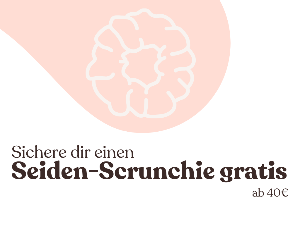 kostenfreier Seidenscrunchie ab 40 € Einkaufswert