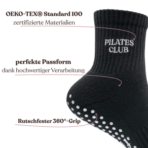 Pilates Club Black