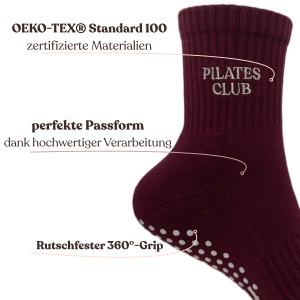 Pilates Club Burgundy